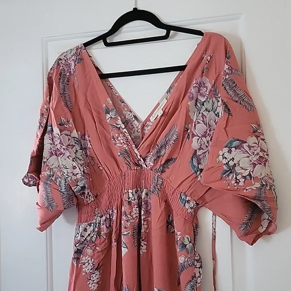 jessica simpson maternity maxi dress Jessica Simpson Maternity Maxi Dress 19 P2P 53 Length Small Orig $109